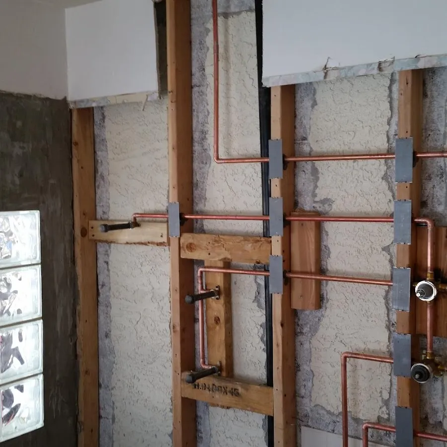 Copper pipe installation for Burst Pipe Repair in Rotterdam