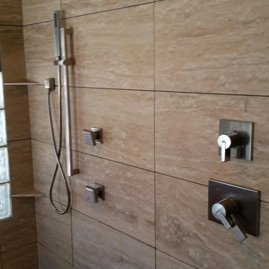 Shower fixture installation for Water Heater Installation in Rotterdam